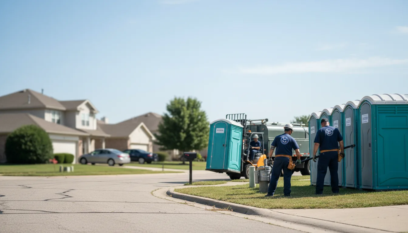 Porta Potty Rental in West Friendship, MD near me